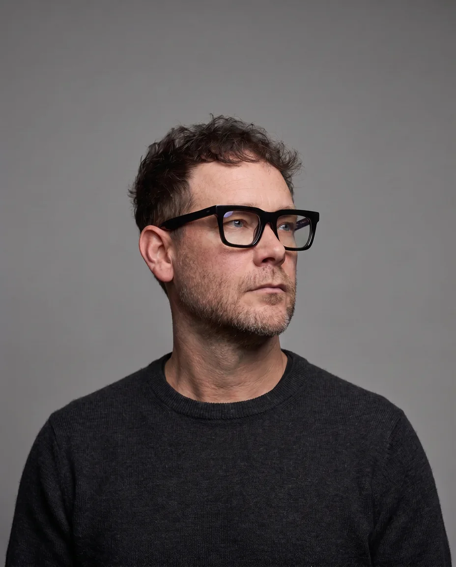 Sean Rademacher, founder of Aesoma Studio